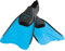 Salvimar Training Fin, Pinne Unisex Adulto, Blu, 42-43