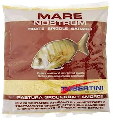 Tubertini PASTURA Nostrum Mare kg.1 ORATE SPIGOLE SARAGHI