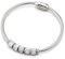 COOLSTEELANDBEYOND Magnifique Bracelet Charms pour Les Femme Filles - Acier Inoxydable Charmes et Zircone Cubique
