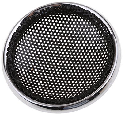 36mm Auto Lautsprecher Gitter Abdeckung aus aus aus , Schwarz