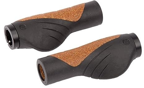Humpert Unisex – Erwachsene Griffe-2158401510 MTB-ATB-Griffe, Grau, Einheitsgröße