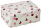 Bridgewater Emma Hearts Deep Rectangular Tin 195 x 154 x 75 mm