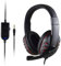 DaMohony Stereo Gaming Headset mit Mikrofon für Xbox One / PS4, Over-Ear PC Kopfhörer mit niedrigem Bass, 3,5-mm Buchse, Lautstärkeregler für PS4 / Xbox One S/Xbox One/Nintendo Switch/PC/Mac