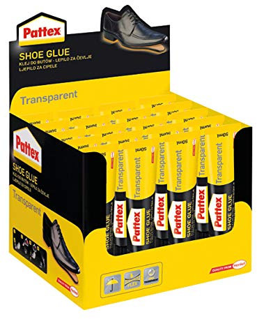 Pattex - Colla per scarpe trasparente, 50 ml