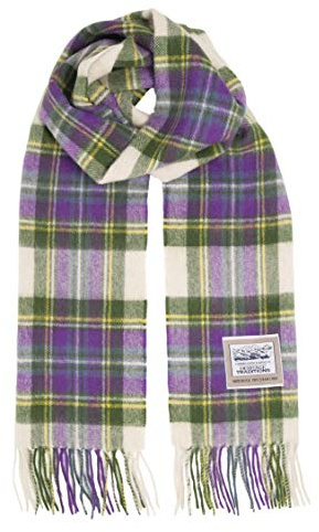 Heritage Traditions 100% Pure Wool Tartan Scarves Shawls and Wraps
