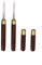 Lankater 1pc Durable EIS Nadel Auswahl mit Holzgriff Edelstahl Eispickel für Home Bar Zubehör (zufällige Farbe)