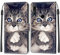 Feyten Kompatibel mit Huawei P Smart Z/Y9 Prime 2019/Honor 9X/9X Pro Hülle, PU Leder Handyhülle Klappbar Schutzhülle Wallet Kartenfach Magnet Klapphülle Flip Case Cover Lederhülle (Kat 1)