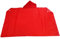 AZ FLAG - Umhangflagge Einfarbig Rot - 150x90 cm - Einfarbig Cape Fahne 100% Polyester mit integrierten Ärmeln und Kapuze - Body Flag 80g