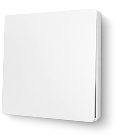 DieseRC Selbst-generierender Funk Lichtschalter, Wandpaneel RF Sicherheit Funkschalterund keine Verkabelung keine Batterie Kinetischer Schalter