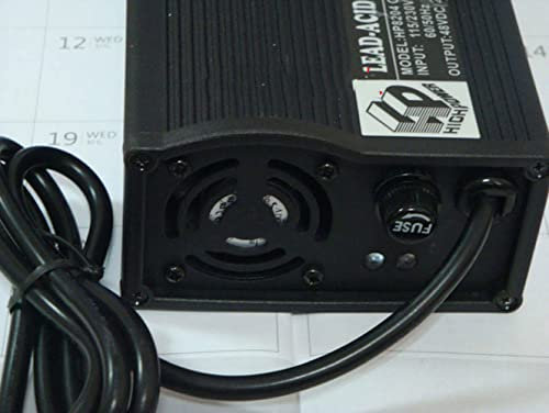 HP8204B 24V 6A Mobility scooter or power wheelchair battery charger Lead Acid Gel Battery Charger KC UL CE