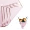 Geschenkpapier, 20 Blatt Blumenpapier, wasserfestes Blumen Papier für Geburtstag & Hochzeit（Rosa）