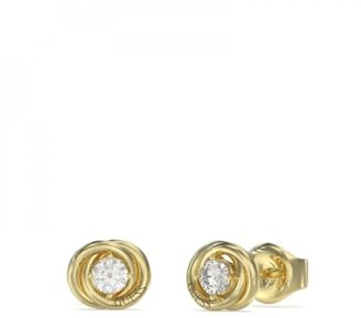 Guess Perfect Ohrringe JUBE04065JWYGT-U Edelstahl, Edelstahl