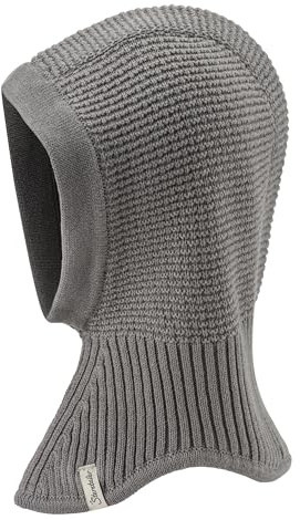 Sterntaler Unisex ohne Strickmütze mit Bündchen, GOTS