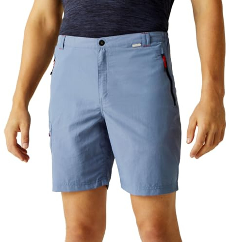 Regatta Leesville II Herren-Cargo-Wandershorts mit mehreren Taschen, coronet blue, 52