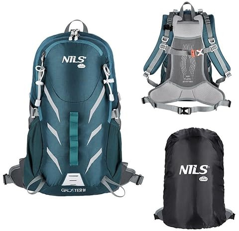 Nils Camp Wanderrucksack Hiking Rucksack GHOSTER 20L Outdoor Trekkingrucksack Blau
