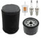 FUBESK Mähfilter-Kits – Ölfilter-Kombi-Kit – kompatibel mit TC 138 und TC 38 Rasentraktoren – ersetzt mehrere Teile, E788WQNW1A0JNUF76K4V4045