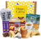 Birthday Gifts Hamper for Men | Mens Hamper Including Novelty Socks, Almond Thins, Buttery Shortbreads, Traditional Afternoon Tea Tin and Crunchy Biscuits | Ideal for Dads, Husband or Grandad