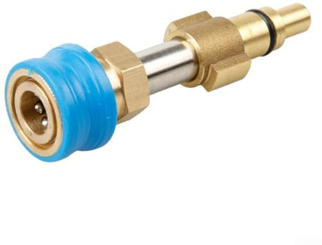 K archer HD Series Adaptateur de lance pour nettoyeur haute pression, libération rapide, taille 12 mm (1, pour Karcher & pour Lavor)
