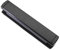 IRONWORX® Enigma 12 Premium Slimline Metal Sleeved Letterbox Black ❘ Fully Weather Sealed Letterbox, 180° Opening, Ultra Durable Modern Design, Compatible with UPVC, Composite & Wooden Doors