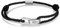 Grovjewfit Bracelet Personnalisable Homme En Acier Inoxydable Avec 1 à 5 Noms - Cadeau Pour Noël Fête des Pères Anniversaire Pour Mari Petit Ami Père (2 noms)