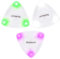 Levemolo 3st Plektrum Led-gitarrenpicks Led-picks Gitarre Leuchtende Plektren Akustisch Aufleuchten Beleuchtete Gitarrenplektren Plektren Für Akustikgitarren Gitarrenzubehör Abs Green