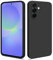 HSP Hülle für Samsung Galaxy A36 5G [Staubabweisend] Handyhülle | Premium TPU Silikon Case Schutzhülle | Kratzfest Stoßfest Fallschutz | Kameraschutz Displayschutz | Passgenau Dünn Matt | Schwarz