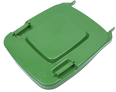 Holibanna 240l Large Trash Can Lid Plastic Cover Sanitation Waste Bin Replacement Accessory for Outdoor and Industrial Use