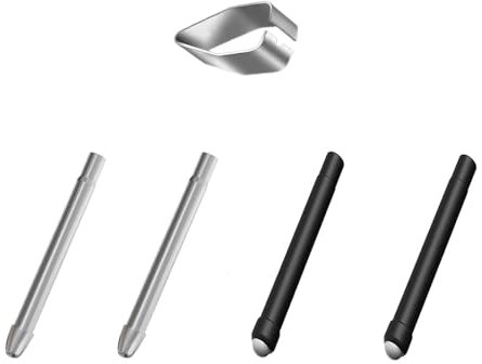 ZBIianxer Präziser Kapazitiver 4pack Für Pro7 6 5 4 Laptop Touch Pen Easy Access Capacitive Stift Ersatz Nachfüll Tipps