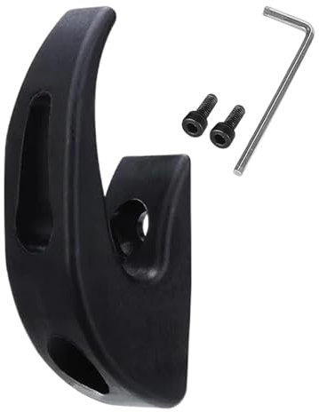 Gancho frontal eléctrico para scooter con gancho, accesorios multifuncionales, bolsa de garra delantera, kit de montaje para Ninebot Max Gadget Hanger