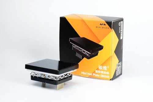 Mini Hot Plate Preheater Accessory BS50 for MHP50 / Brass with Nano-Ceramic Coating