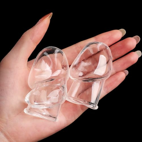 2 Funda para Pene Retraso de Eyaculación, Juguetes Eróticos para Hombre Pareja Sex Toys Extensión de Pene Anillo Masculino Ereccion, Alargador de Pene
