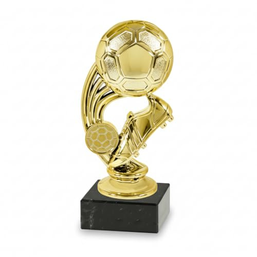 Generico Trofeo Calcio Personalizzabile – Coppa Sportiva in ABS – Premio Allenatore, Capitano o Miglior Giocatore – Coppe e Trofei