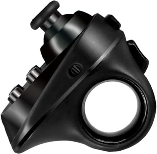 Controller per videogiochi, joystick wireless per cuffie, pad, smart TV, computer portatile, telefono, tablet, accessori controller compatibili con dispositivi ergonomici e reattivi, durata