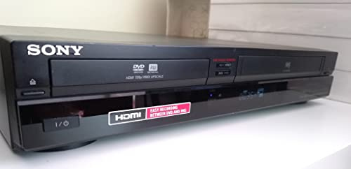 Sony RDR-VX450 - DVD Recorder & VCR Recorder Combi, black