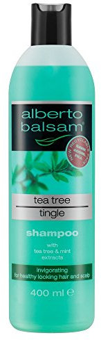 Alberto Balsam Tea Tree Shampoo, 400ml, 400ml