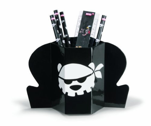 NICI - NIS91019 - Fourniture Scolaire - Pot Crayon Carton Pirates