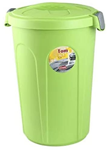 BIDONE TOM LT46 MELA/SILVER