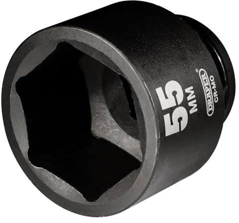 Draper Expert 5036 Douille à Choc 6 pans à entraînement carré 3/4 55 mm