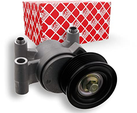 febi bilstein 33356 Riemenspanner für Keilrippenriemen, 1 Stück | Kompatibel mit: MAZDA 3, 3, 3 Stufenheck, 3 Stufenheck, 5