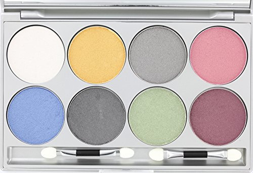 Kryolan Eye Shadow Set - 8 Farben