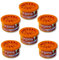 6 Dosen Organic Can Duftdose Autoduft - Kokosnuss coconut