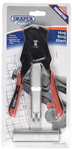 Draper 26317 Expert Hog Ring Pliers 210 mm