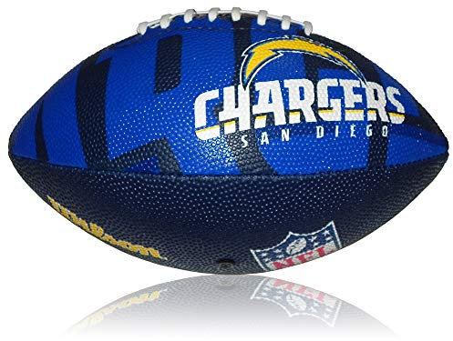 Wilson Football NFL Junior San Diego Chargers Logo, Mehrfarbig, 5, WL0206614040