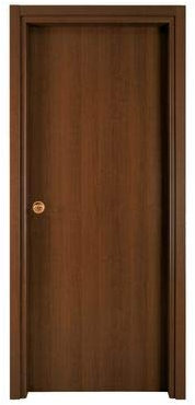 Porte Scorrevoli - Porta Scorrevole In Laminato Vari Colori - Linea Eco, SPESSORE 11, BIANCO, H 210 x L 60
