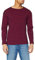 Armor Lux Herren Shirt im Marine-Stil Loctudy aus Dicker Baumwolle Pullover, Navire/Braise, XXL