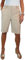 icecoolfashion Ladies Smart Knee Length Bermuda Shorts - Women's Tailored Summer Shorts Beige 8-22 (8)