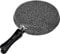 HOME Paletta per Omelette con rivestimento antiaderente, 26 cm Sartén Giratortillas, Pietra, Negro, 26 Centimeters cm