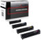 4 Logic-Seek kompatibel mit HP Color Laserjet Pro MFP M477fdw Toner passend zu HP CF410X-CF413X Color Laserjet Pro M452 dn/dw/nw M470 M477 fdn/fdw/fnw M450 M377 dw - Schwarz 6.500 Seiten, Color je 5.000 Seiten