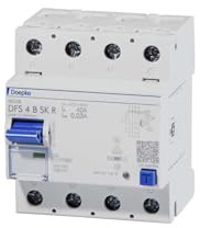 Doepke FI-Schalter DFS4 063-4/0, 03B SKR