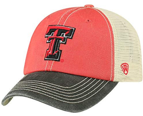 Top of The World Relaxed Fit Adjustable Mesh Off-Road Team Colour Icon Hat